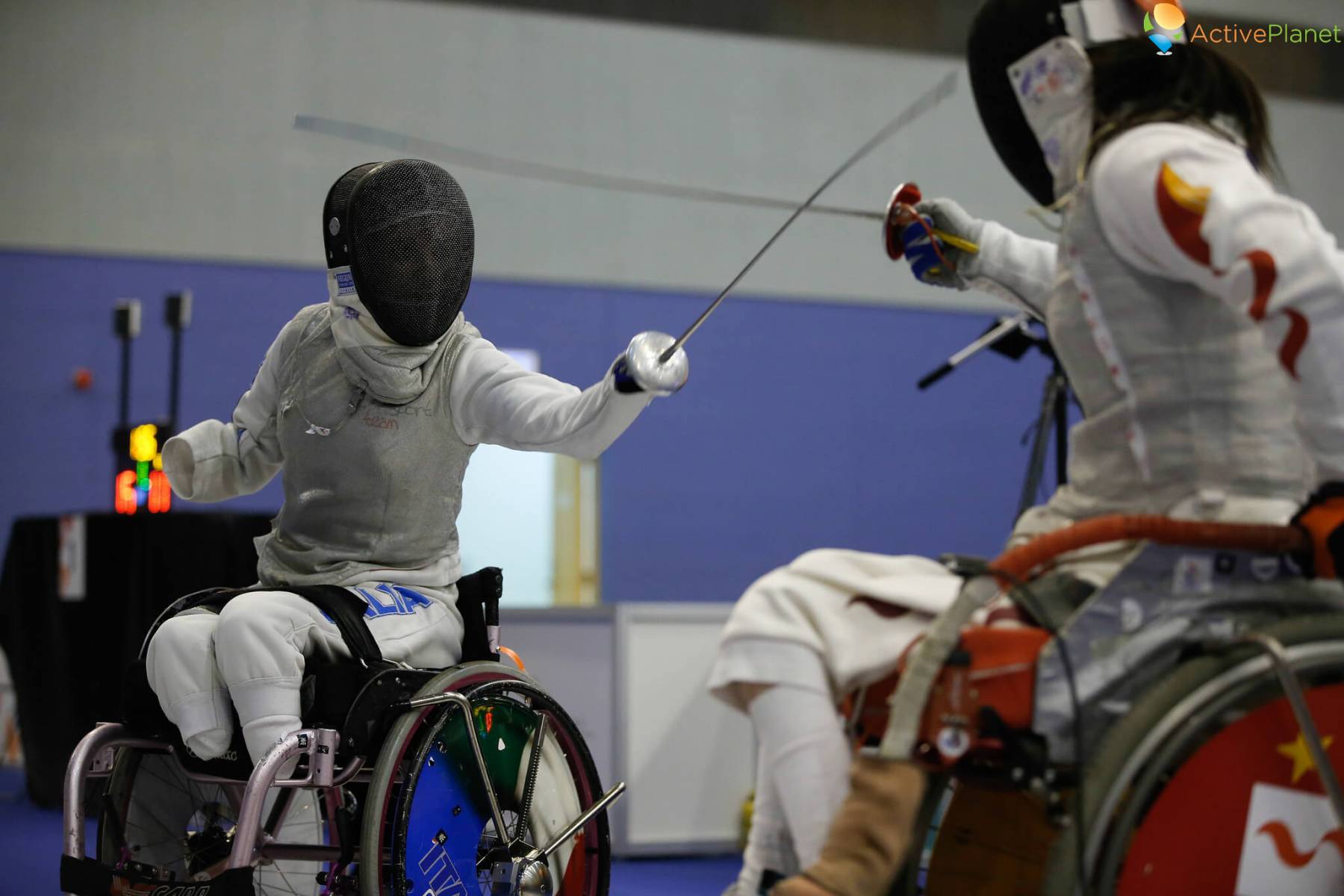 Wheelchair Fencing Camp in Cyprus  